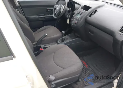 2013 Kia Soul из США, поврежденный, VIN KNDJT2A59D7766212